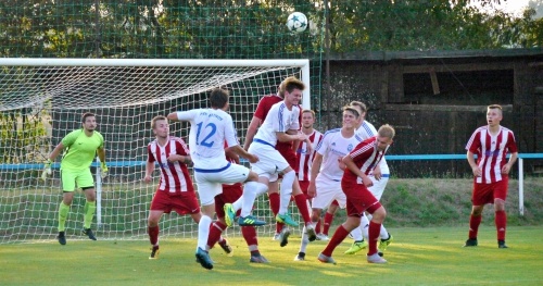 přípravné utkání mužů FK Jaroměř - MFK Trutnov, 1.8.2018, foto Václav Mlejnek